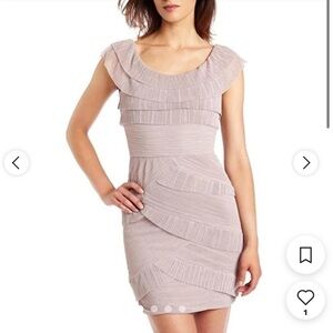 BCBGMAXAZRIA Briana Dress in Pink, Size 0, EUC